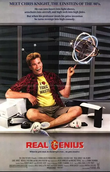 Real Genius 1985