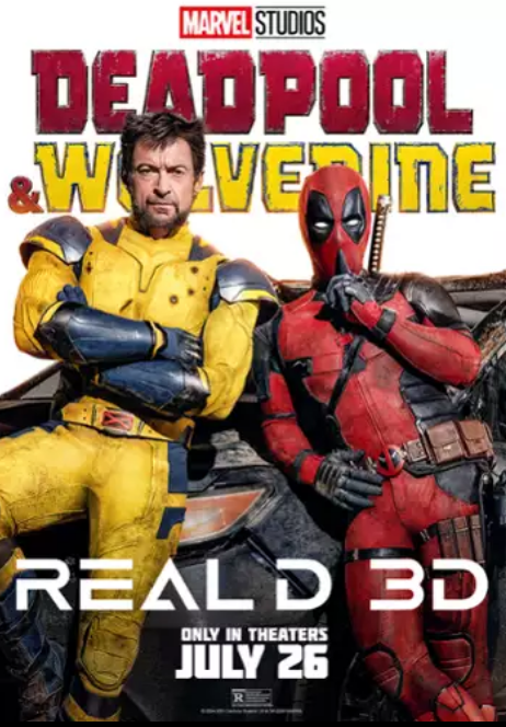 Deadpool and Wolverine 2024