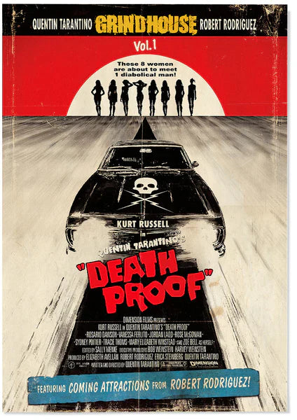 Grindhouse Deathproof 2007