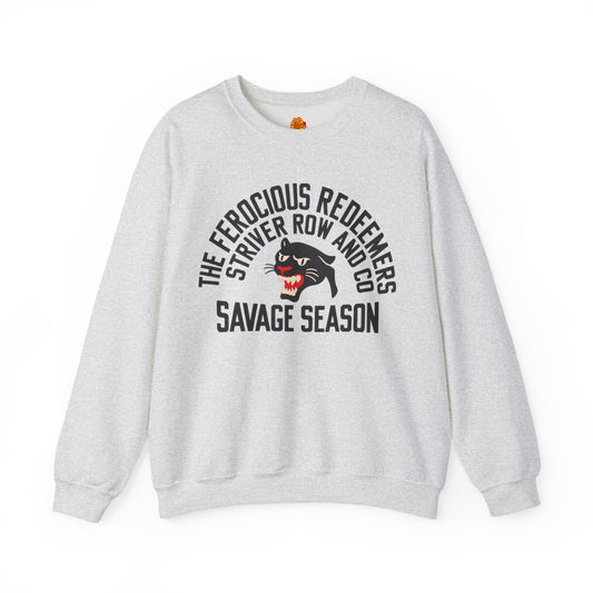 Atlanta The Ferocious Redeemers Donald Glover Earnest Earn Marks Unisex Heavy Blend™ Crewneck Sweatshirt