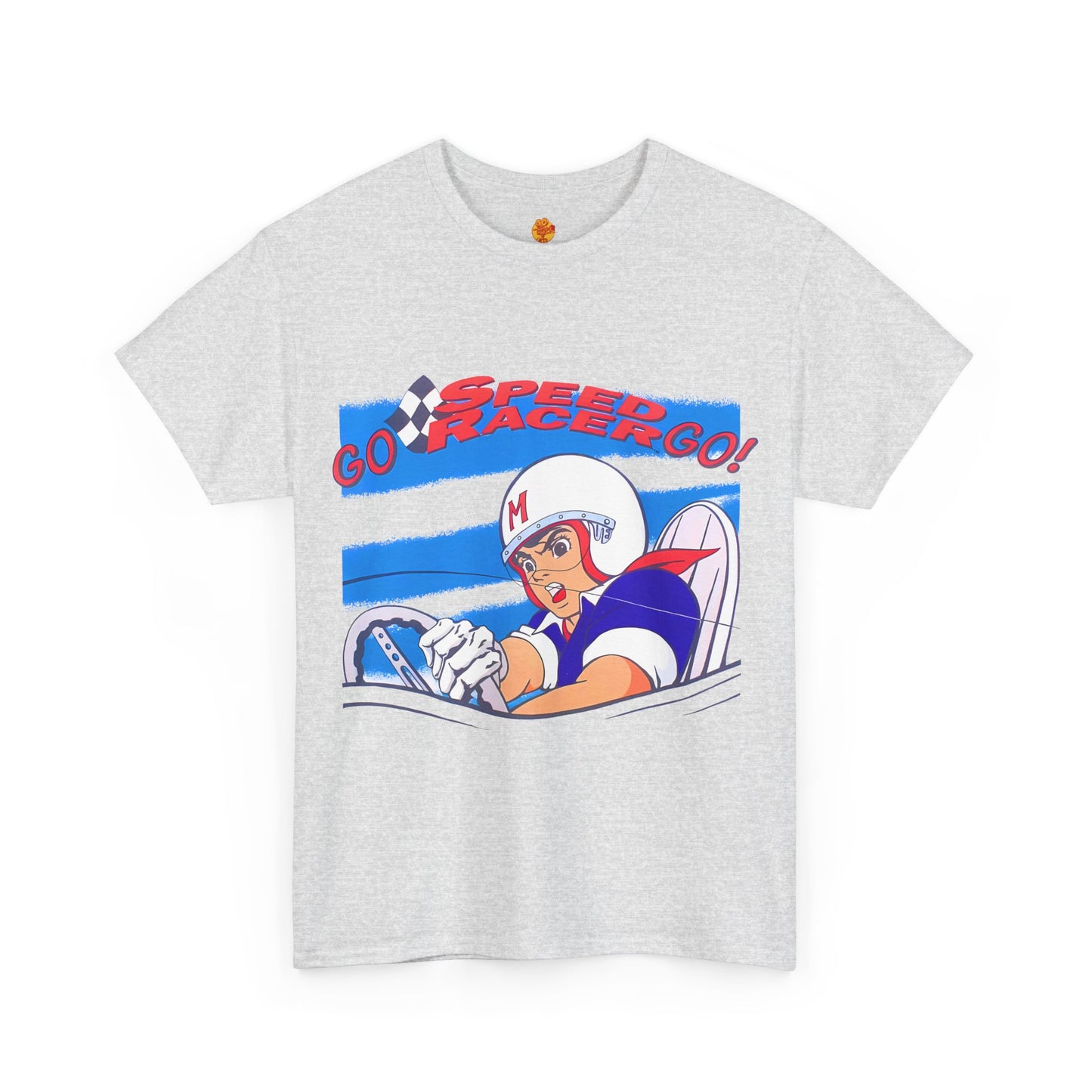 Go Speed Racer Go! Pulp Fiction Eric Stoltz Lance Unisex Heavy Cotton Tee