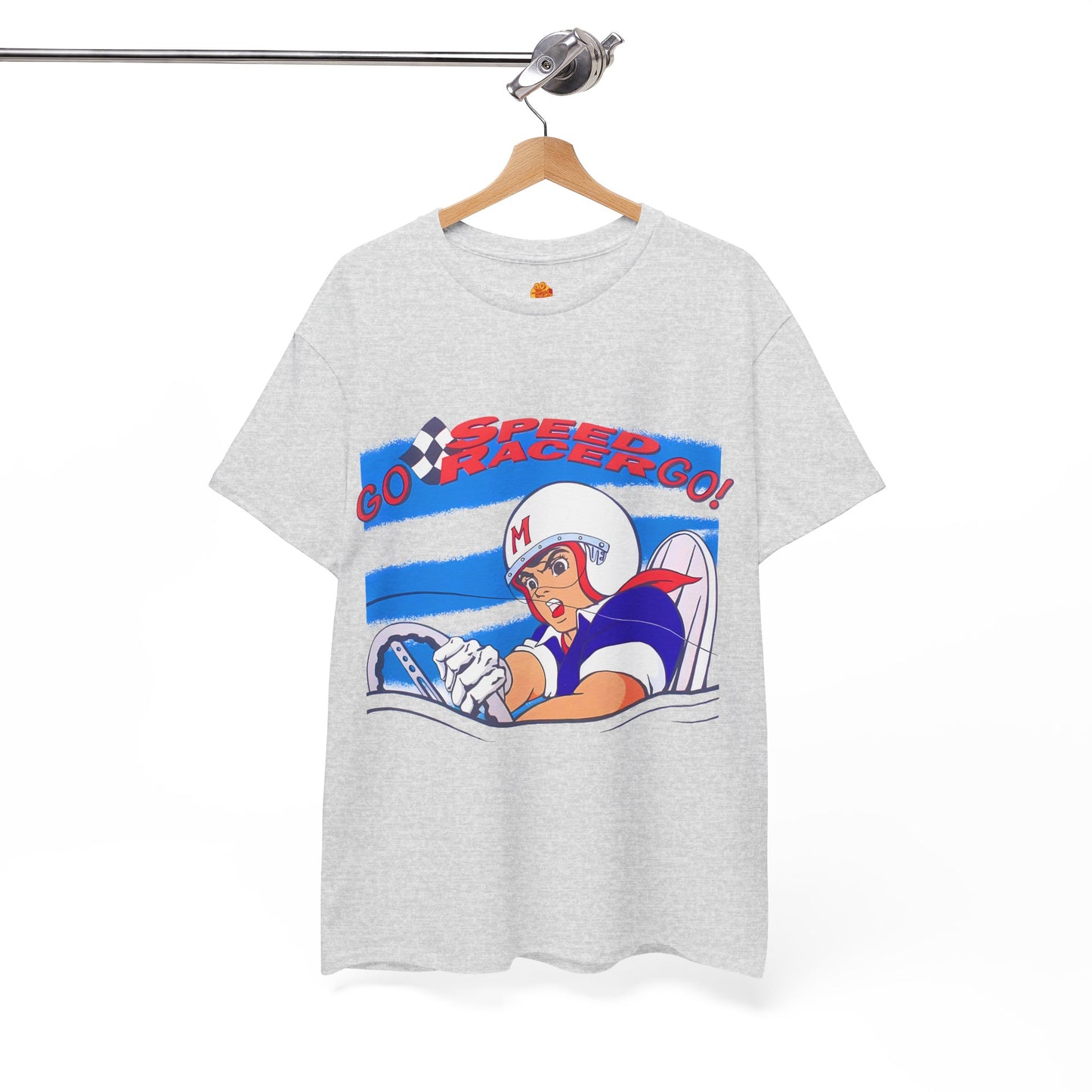 Go Speed Racer Go! Pulp Fiction Eric Stoltz Lance Unisex Heavy Cotton Tee