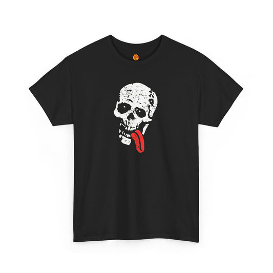 Skull Tongue Jesse Pinkman Breaking Bad Unisex Heavy Cotton Tee