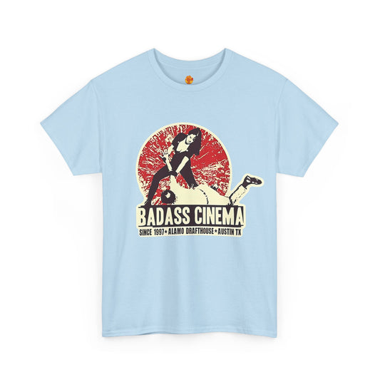 Grindhouse: Deathproof Badass Cinema Unisex Heavy Cotton Tee