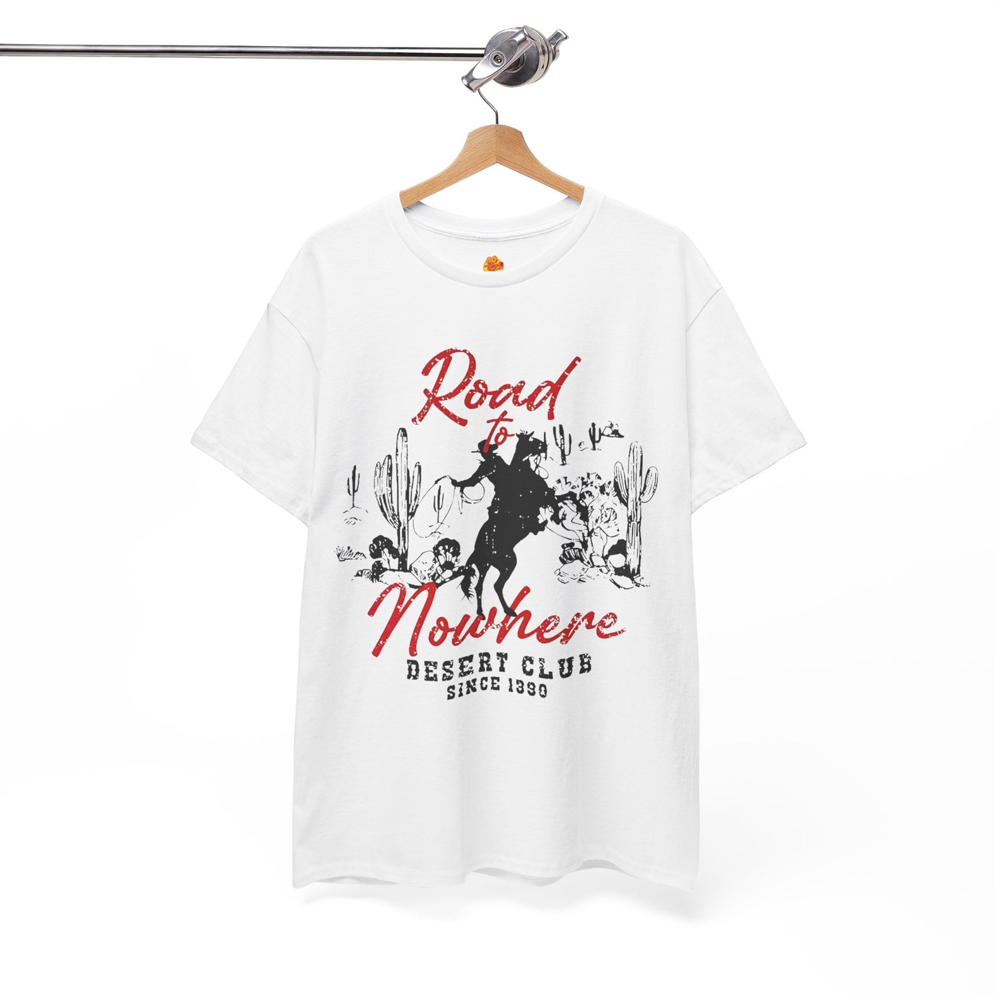 Road To Nowhere Jessie Civil War Unisex Heavy Cotton Tee