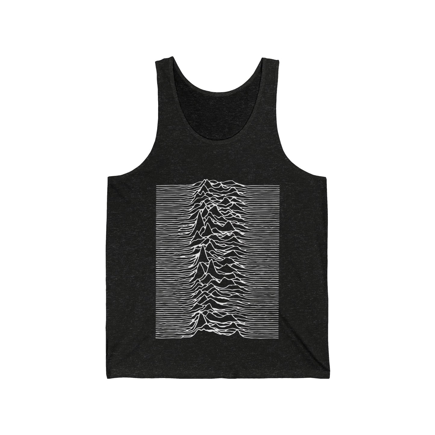 Unknown Pleasures Samantha Evelyn Cook Ready Player One Unisex Jersey Tank