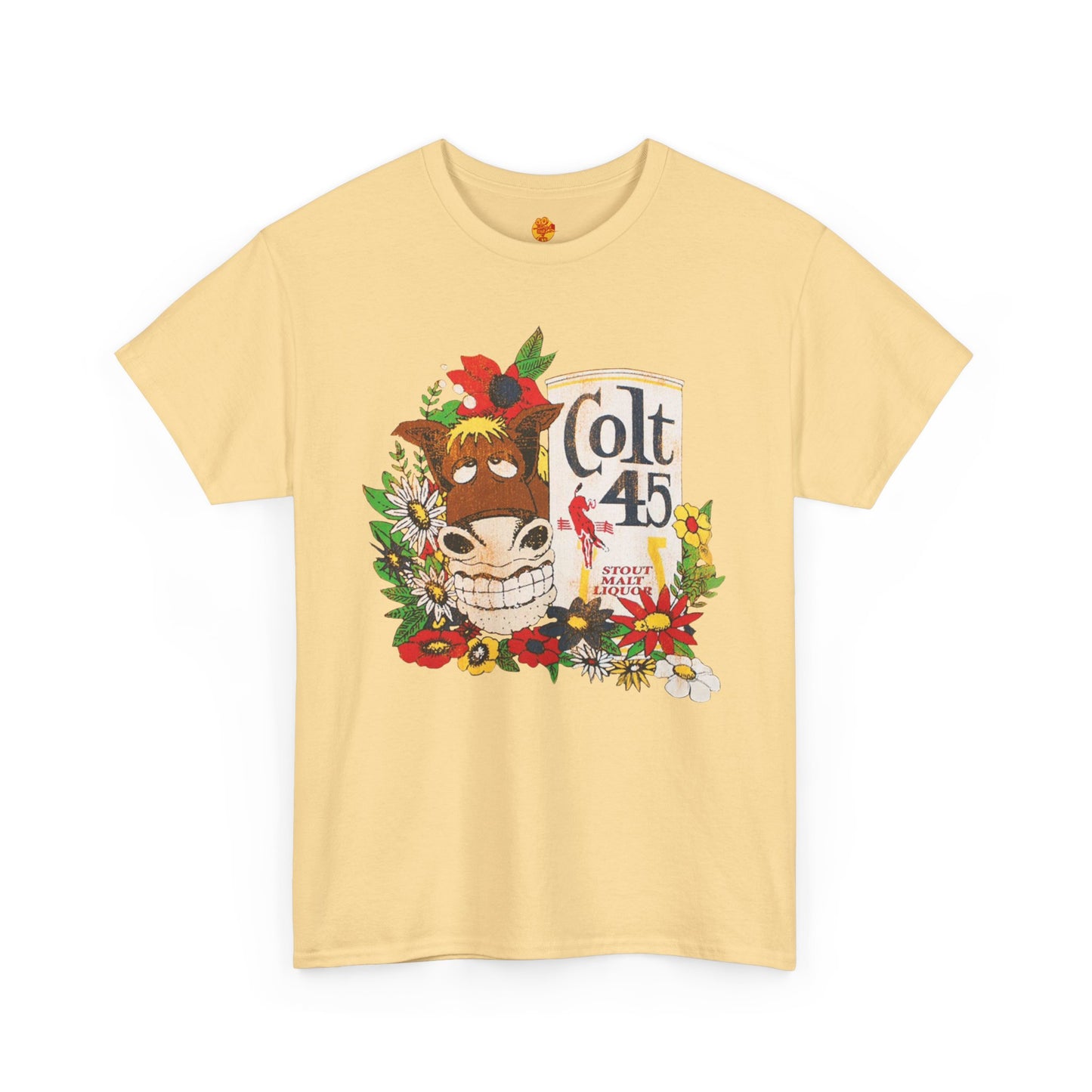 High Colt 45 Fast Times at Ridgemont Sean Penn Jeff Spicoli Unisex Heavy Cotton Tee