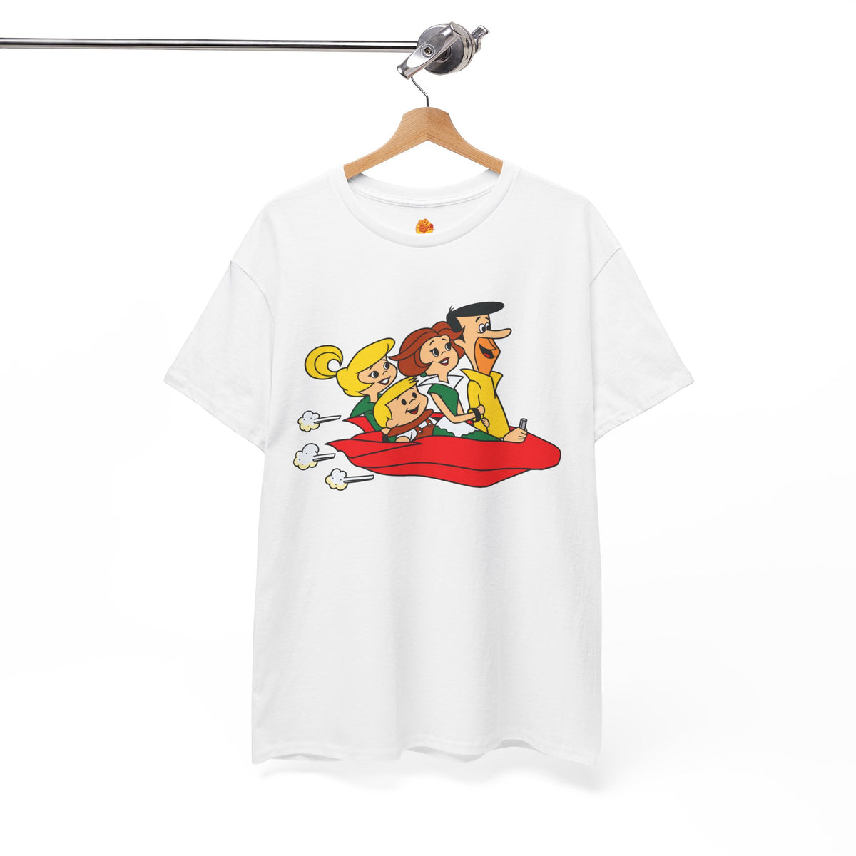 Terminator The Jetsons Linda Hamilton Sarah Connor Unisex Heavy Cotton Tee