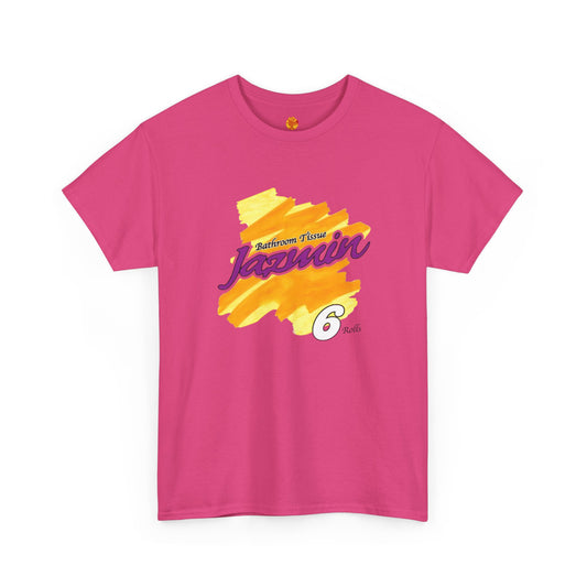 Grindhouse Death Proof Jazmin Bathroom Tissue Zoe Bell Unisex Heavy Cotton Tee