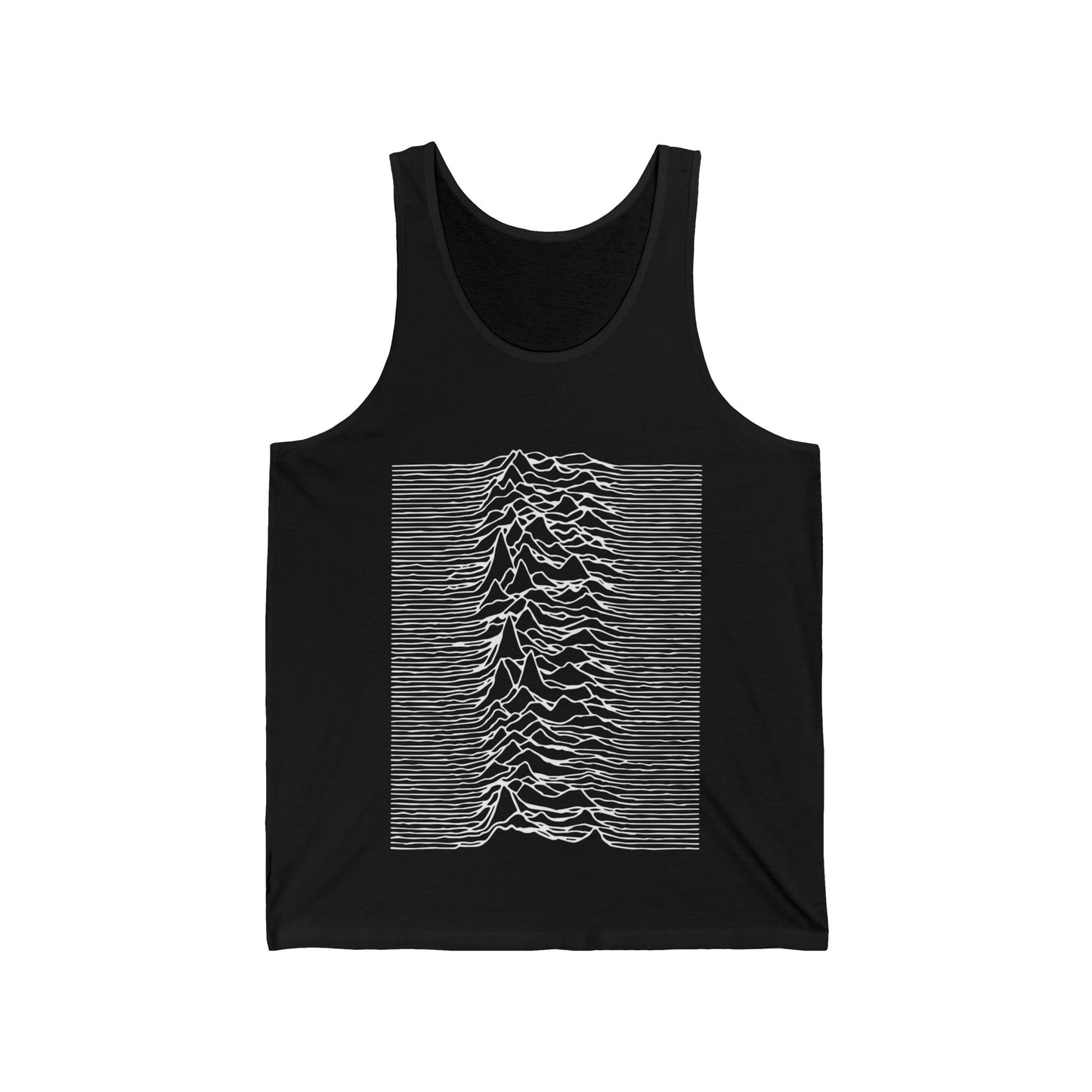 Unknown Pleasures Samantha Evelyn Cook Ready Player One Unisex Jersey Tank