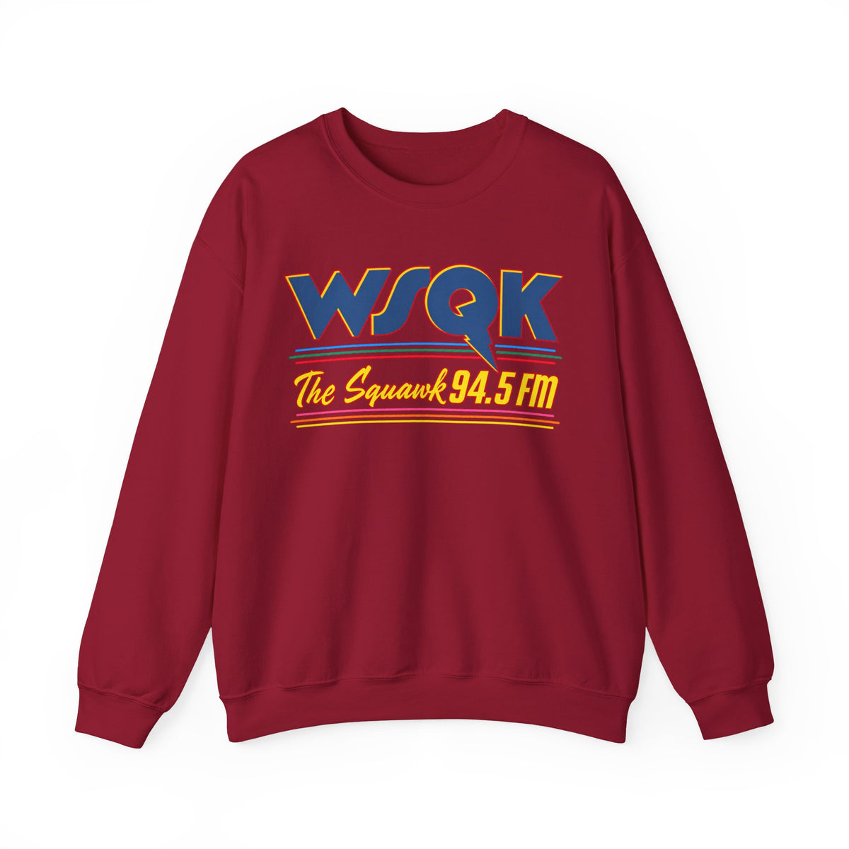 Stranger Things WSQK The Squawk Unisex Heavy Blend™ Crewneck Sweatshirt