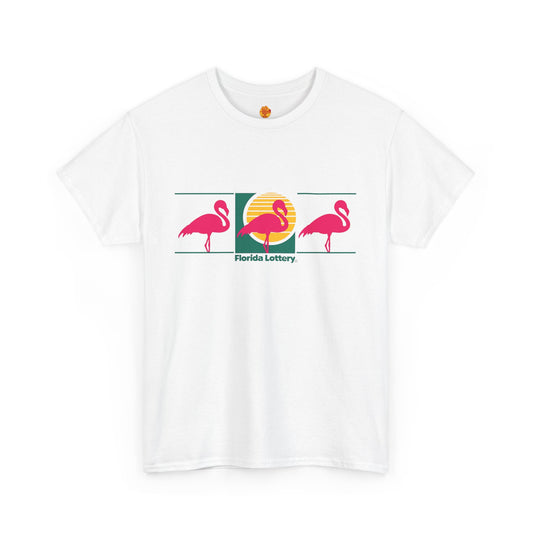 Florida Lottery Florida Man Abbey Lee Delly West Unisex Heavy Cotton Tee