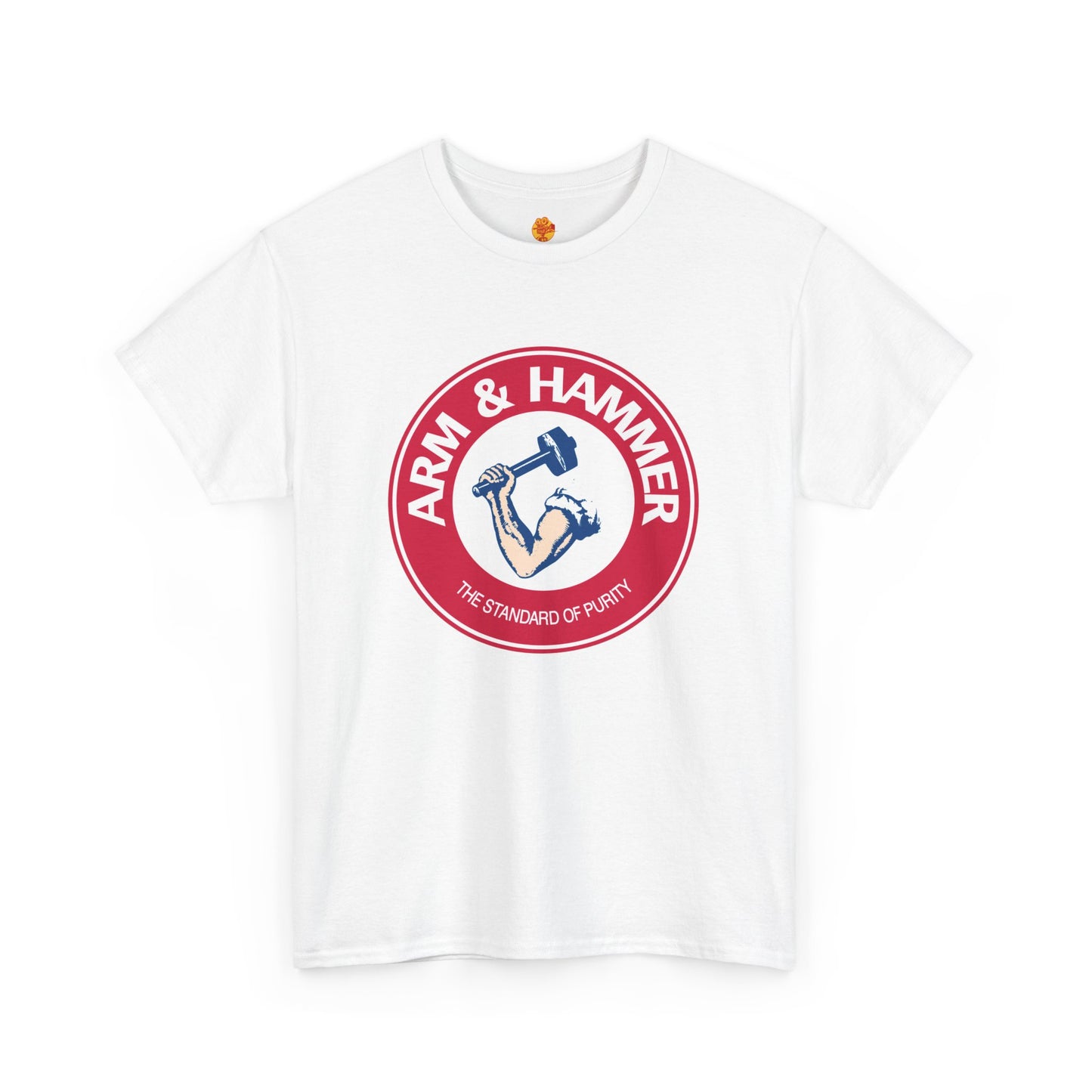 Arm and Hammer Mark Zuckerberg The Social Network Unisex Heavy Cotton Tee