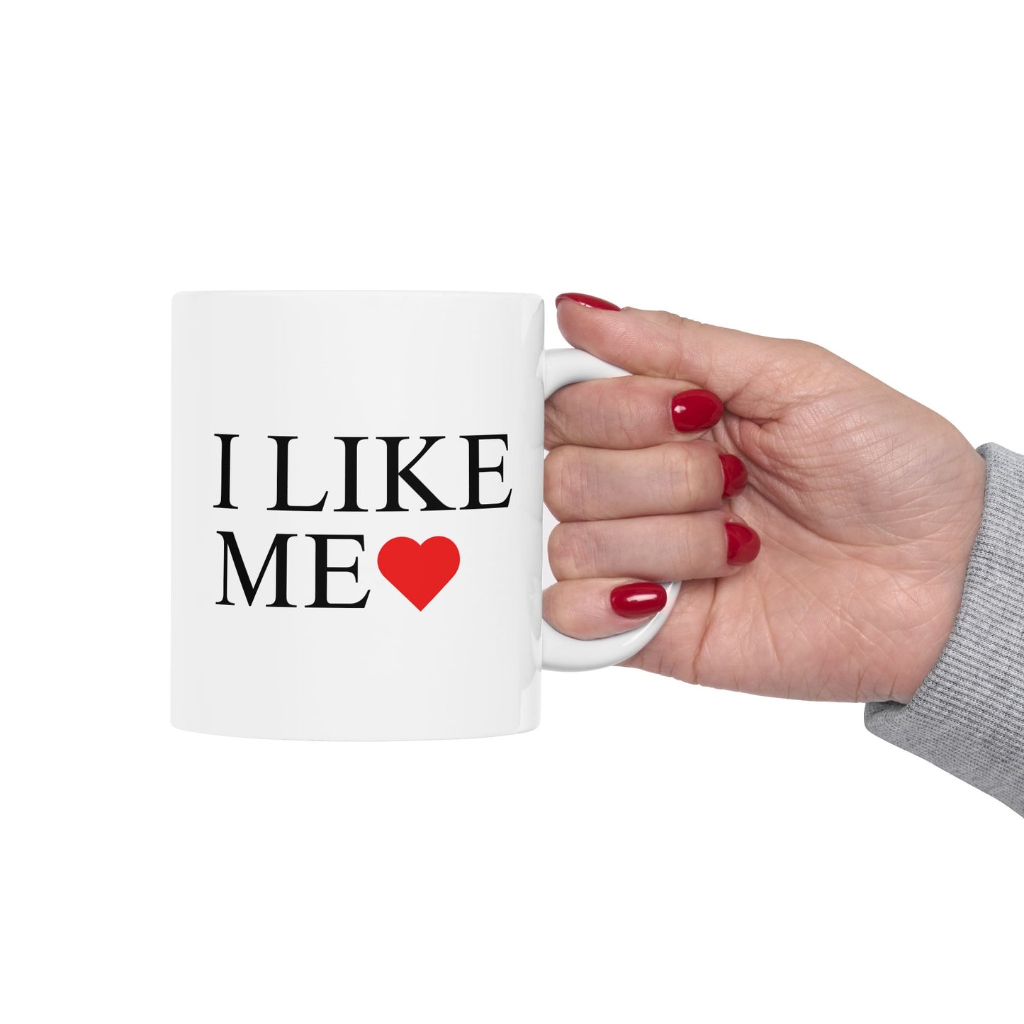 Deadpool and Wolverine Mug I Like Me 3 Ceramic Mug, (11oz, 15oz)