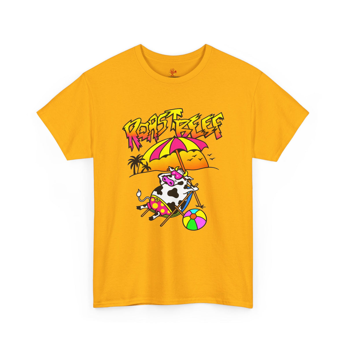 Stranger Things Roast Beef Unisex Heavy Cotton Tee
