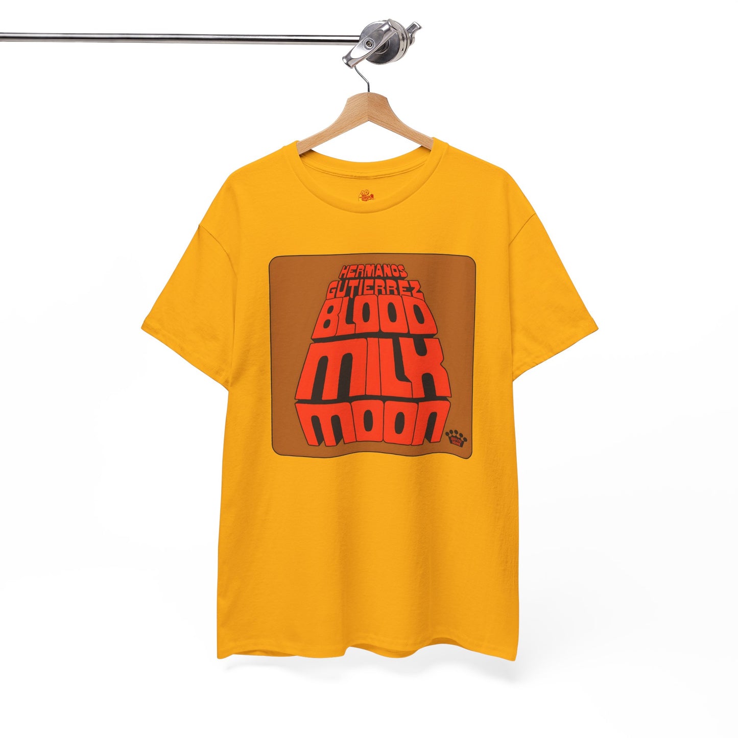 Project Hail Mary Ryan Gosling Blood Milk Moon Unisex Heavy Cotton Tee