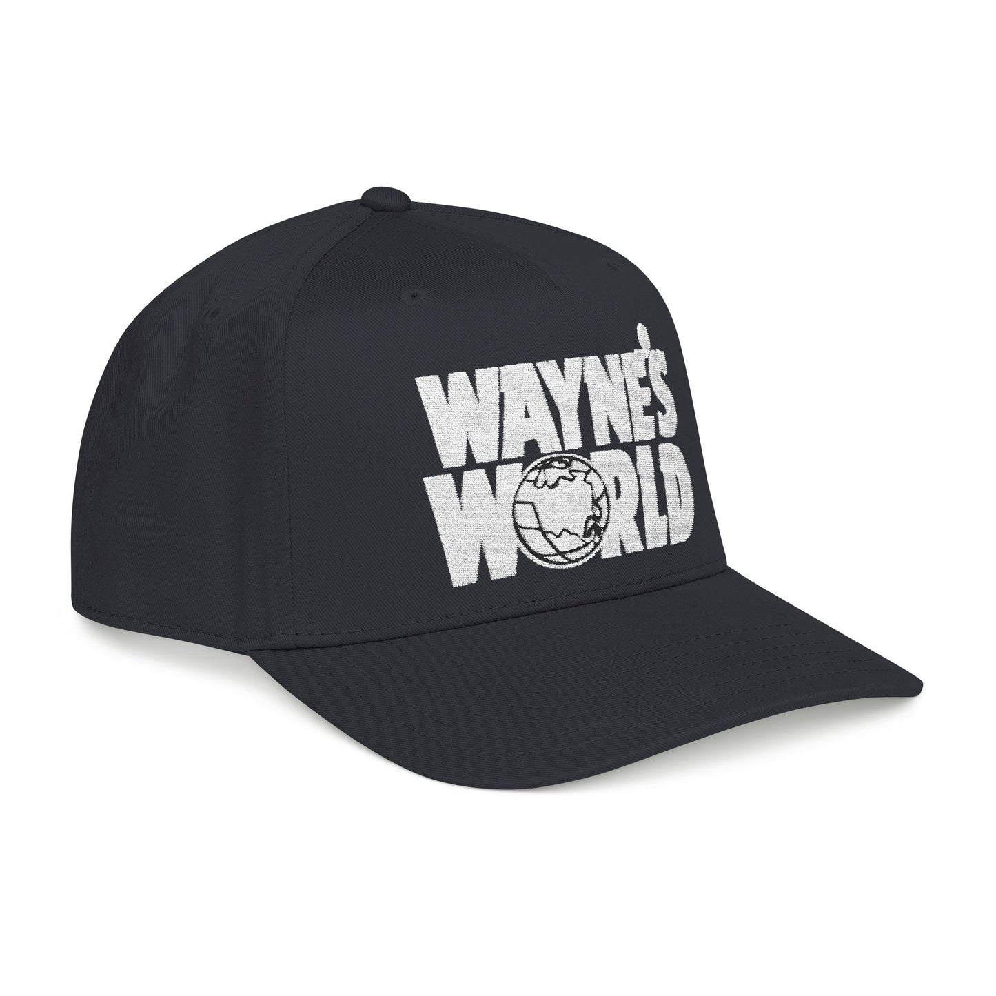 Wayne's World Hat Mike Myers Wayne Campbell Mid Profile Baseball Cap