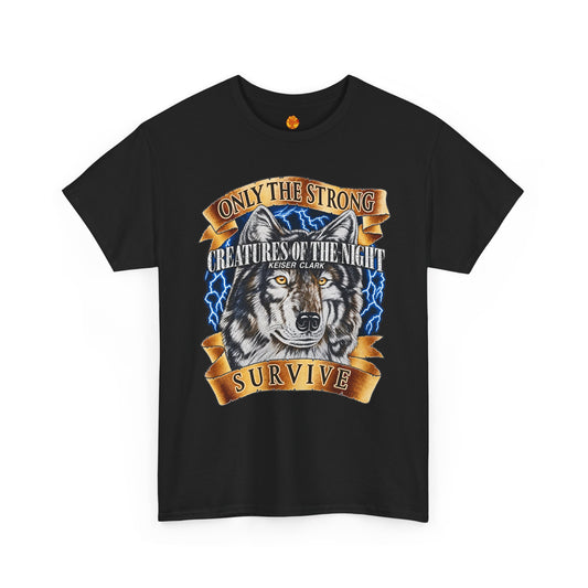 Atlanta Darius Creatures of the Night Unisex Heavy Cotton Tee