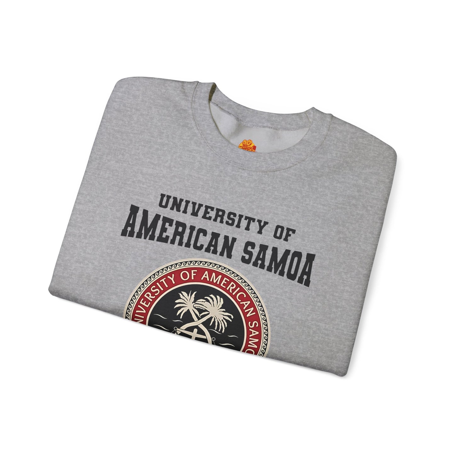 University of American Samoa Law School Better Call Saul Bob Odenkirk Saul Goodman Unisex Heavy Blend™ Crewneck Sweatshirt