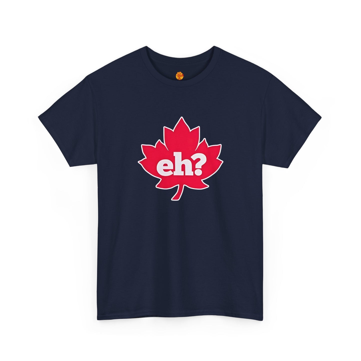 Eh? Maple Leaf T-Shirt Frank Gallagher Shameless Unisex Heavy Cotton Tee