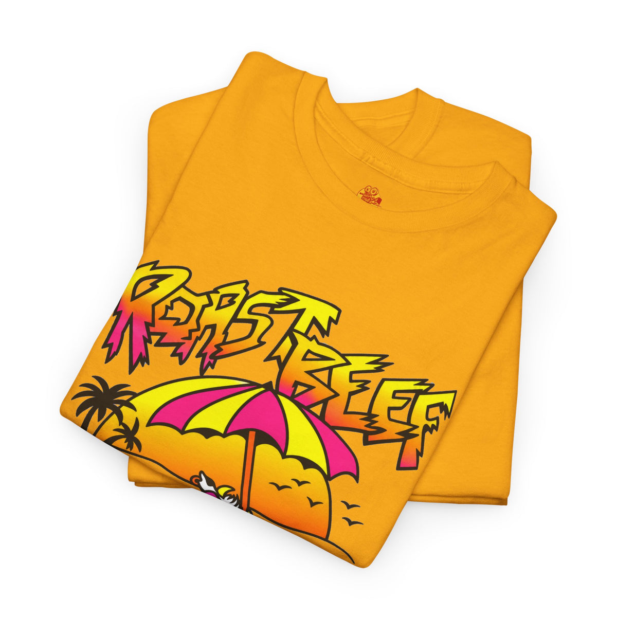 Stranger Things Roast Beef Unisex Heavy Cotton Tee
