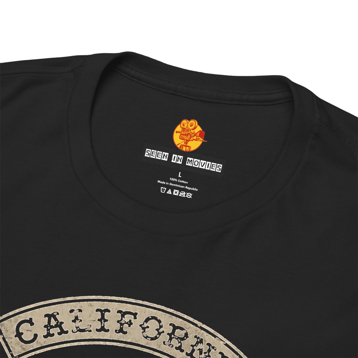 Grindhouse: Planet Terror California Beer Fighters Los Fuckups Naveen Andrews Abby Unisex Heavy Cotton Tee