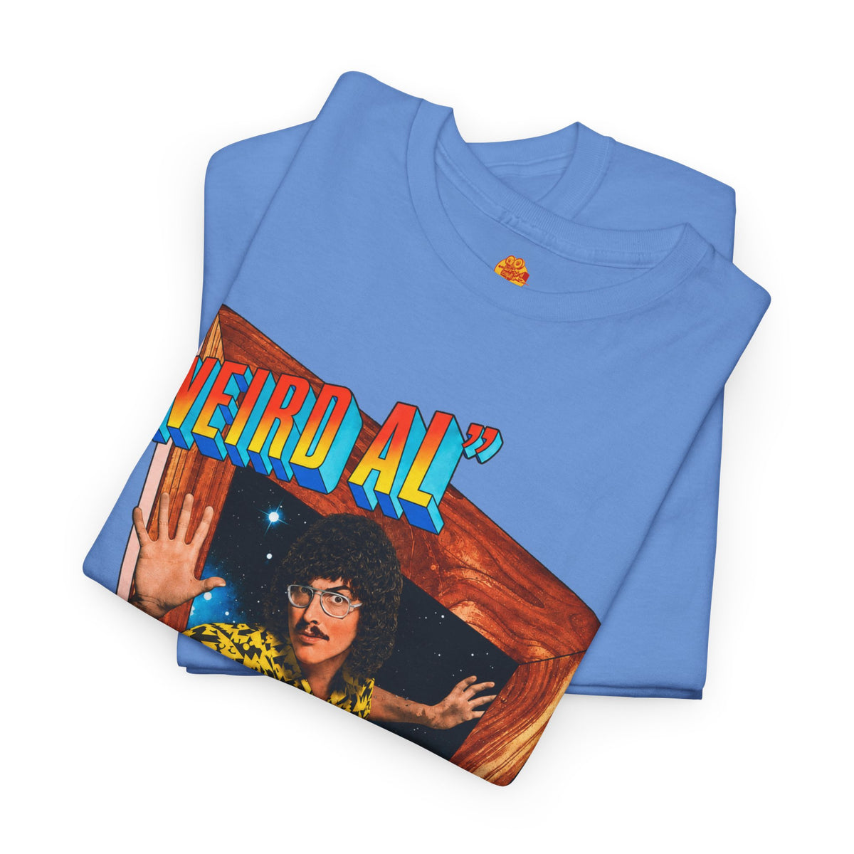 Weird Al Yankovic Stranger Things Dustin Henderson Unisex Heavy Cotton Tee