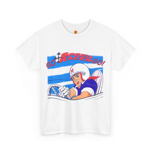 Go Speed Racer Go! Pulp Fiction Eric Stoltz Lance Unisex Heavy Cotton Tee