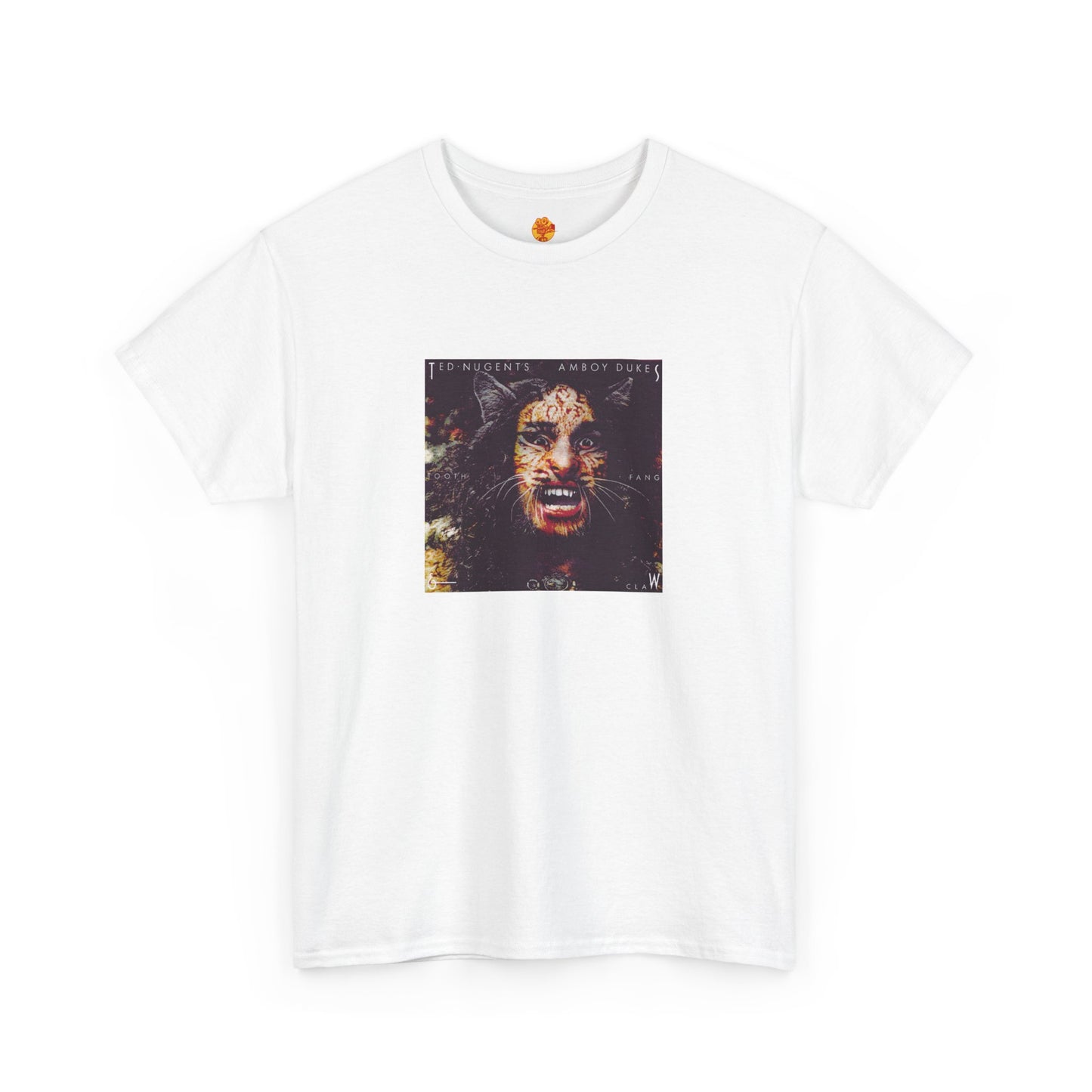 Ted Nugent's Amboy Dukes Tooth, Fang & Claw Dazed and Confused Matthew McConaughey David Wooderson Unisex Heavy Cotton Tee