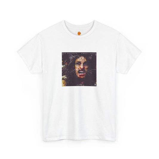 Ted Nugent's Amboy Dukes Tooth, Fang & Claw Dazed and Confused Matthew McConaughey David Wooderson Unisex Heavy Cotton Tee