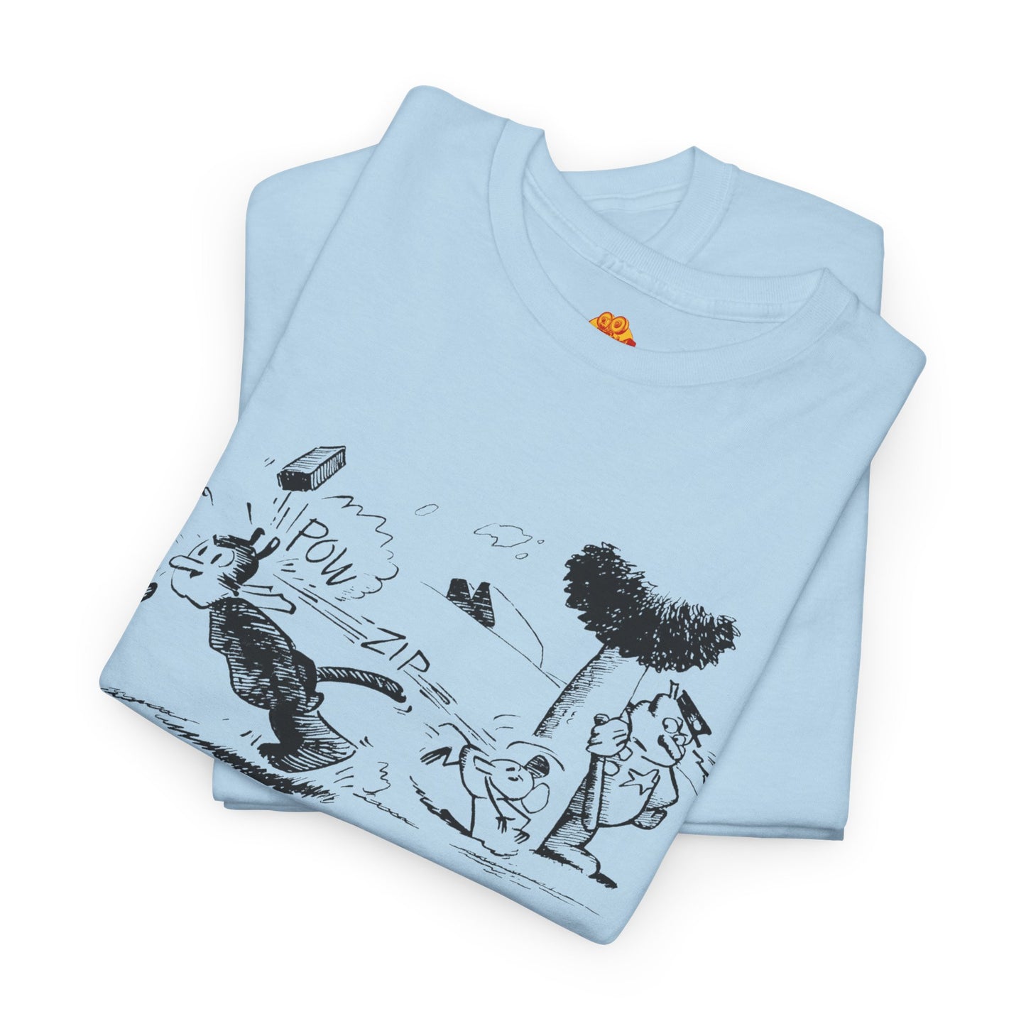 Krazy Kat Pulp Fiction Jules Winnfield Samuel L Jacksons Unisex Heavy Cotton Tee