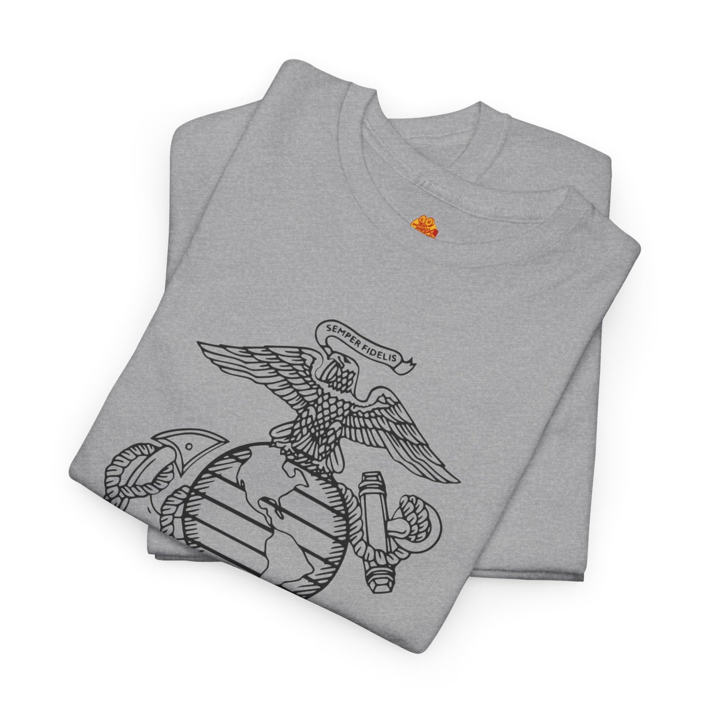 Semper Fidelis Avatar Sam Worthington Jake Sully Unisex Heavy Cotton Tee