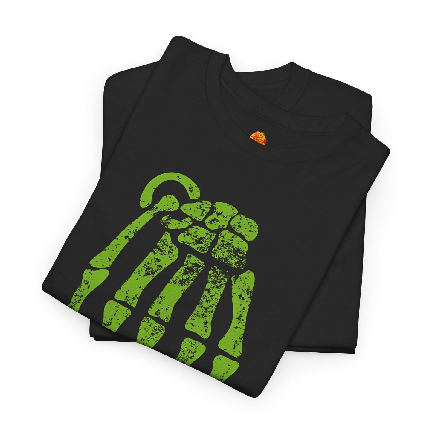 Jesse Pinkman Neon Skeleton Grenade Breaking Bad Unisex Heavy Cotton Tee