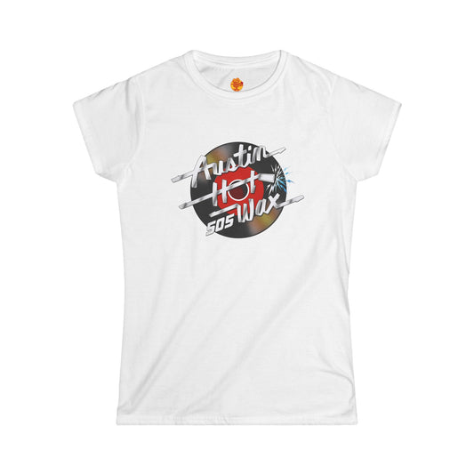 Austin Hot Wax 505 Sydney Tamiia Poitier Jungle Julia Grindhouse Death Proof Women's Softstyle Tee