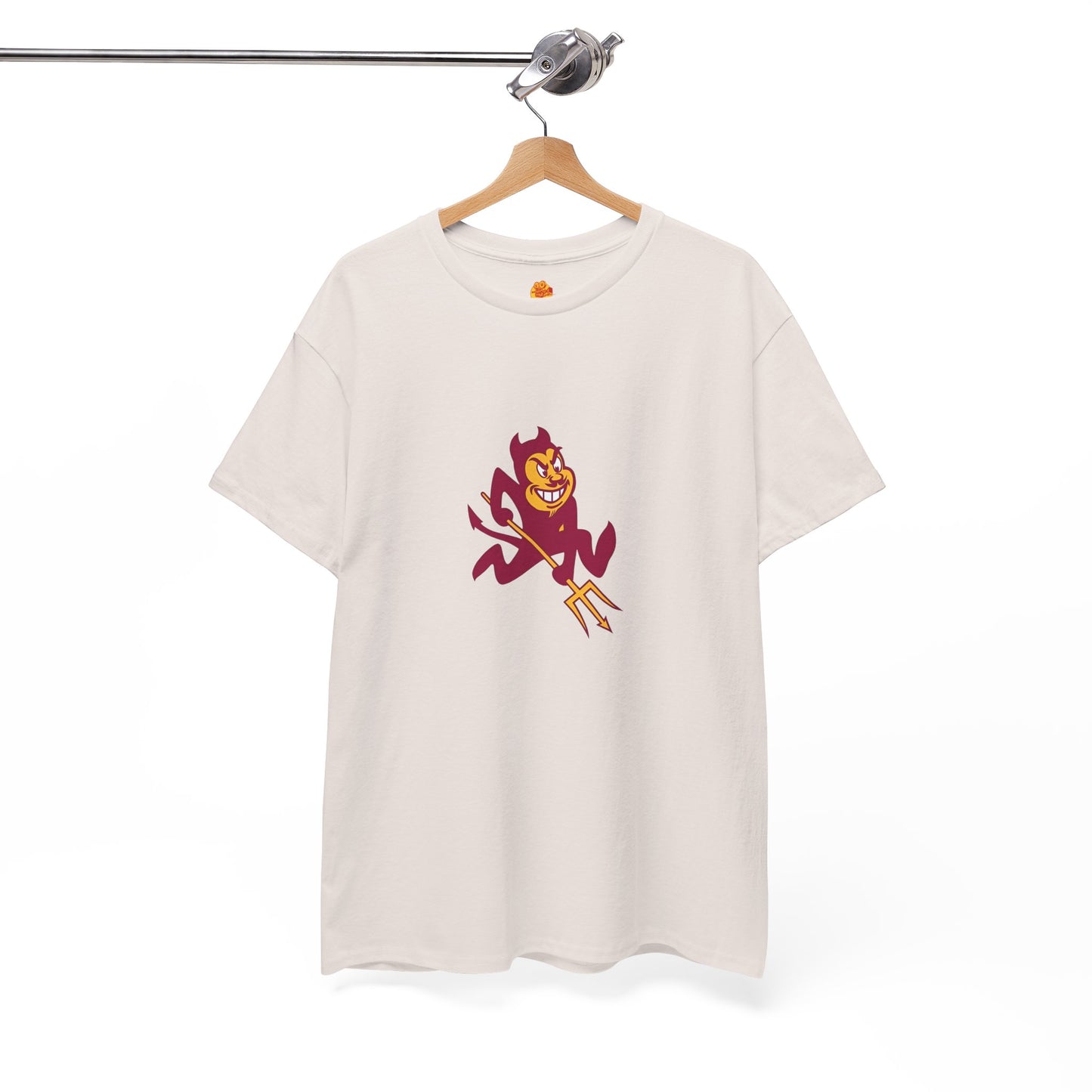 Sparky The Sun Devil T-Shirt Jesse Pinkman Breaking Bad Unisex Heavy Cotton Tee