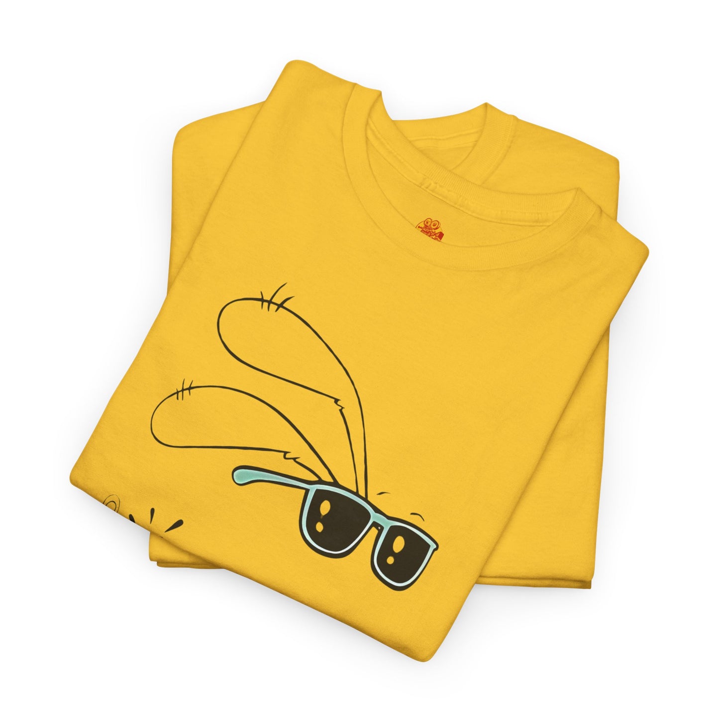 Rabbit T-Shirt Benji Dunn Mission Impossible Rogue Nation Unisex Heavy Cotton Tee