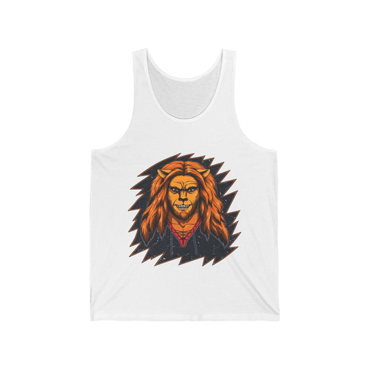 Lionmaker Minecraft Jason Mamoa Unisex Jersey Tank