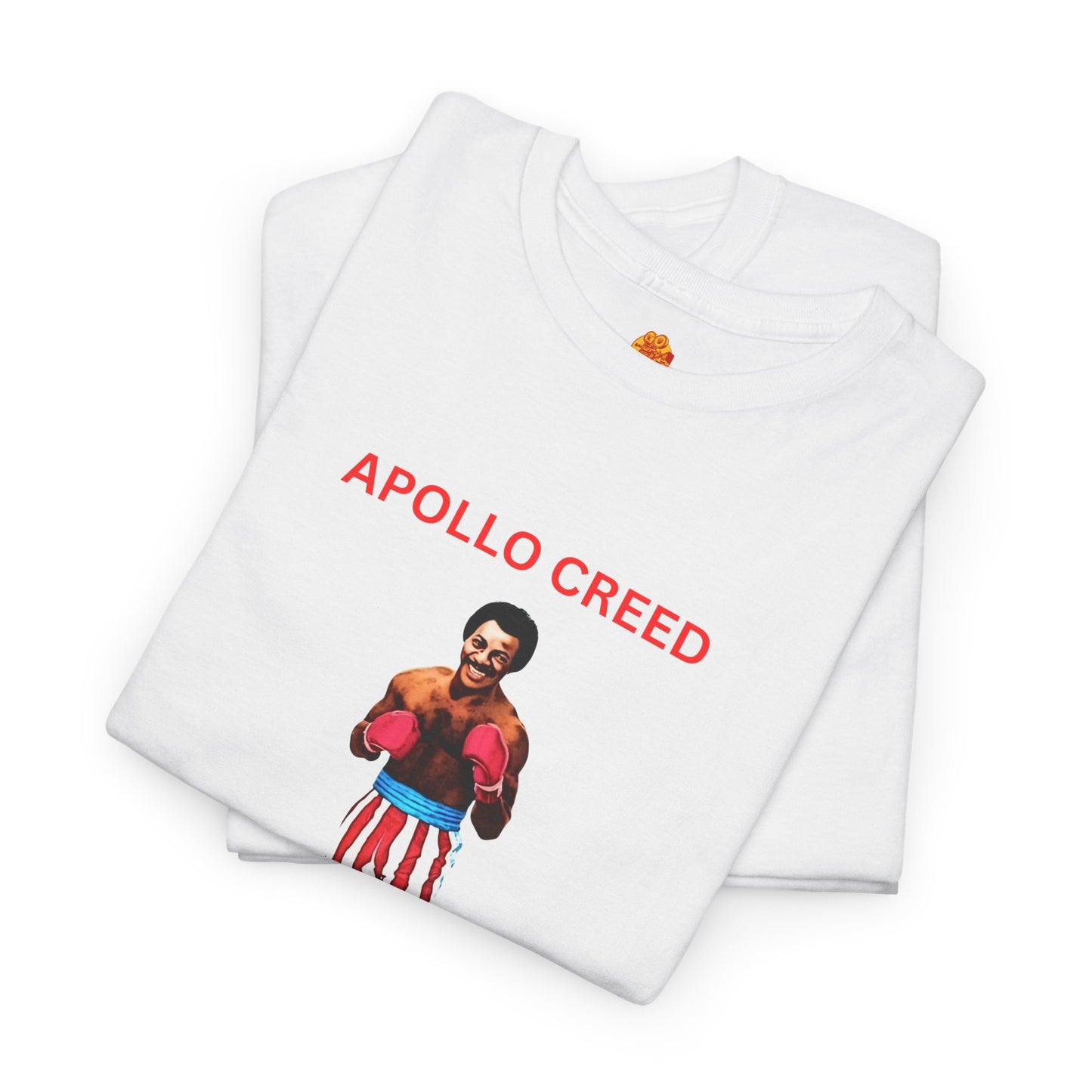 Apollo Creed Heavyweight Champion Carl Weathers Rocky 2 Unisex Heavy Cotton Tee