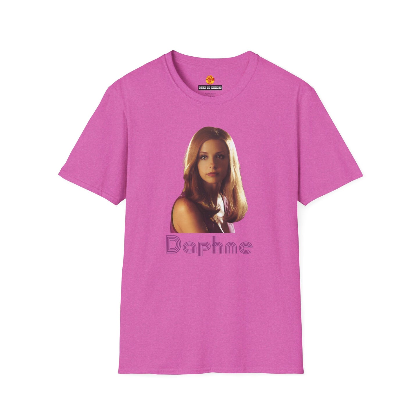 Daphne Scooby Doo Sarah Michelle Gellar Unisex Softstyle T-Shirt
