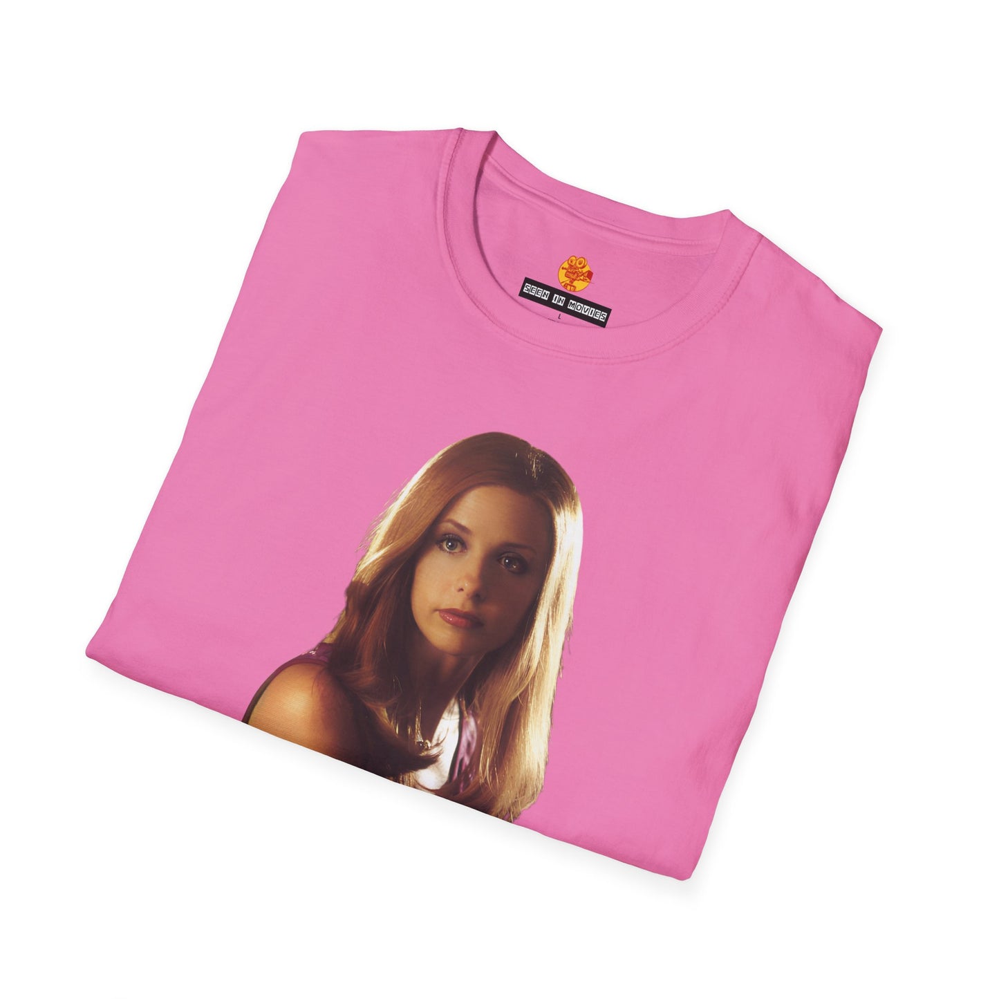 Daphne Scooby Doo Sarah Michelle Gellar Unisex Softstyle T-Shirt