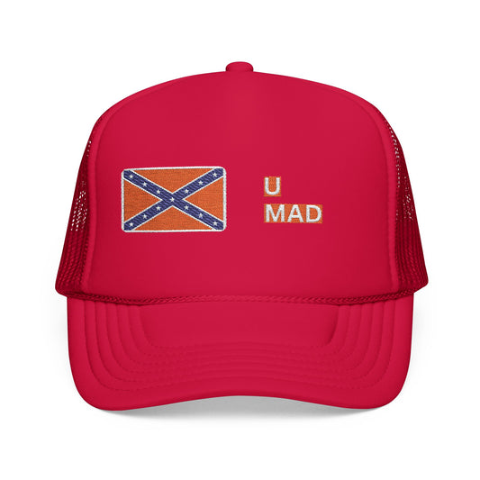 Atlanta Lakeith Stanfield U Mad Hat Darius Foam Trucker Hat (Embroidery)