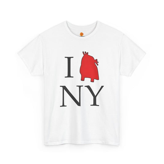 I Heart New York Frank Gallagher Shameless Unisex Heavy Cotton Tee
