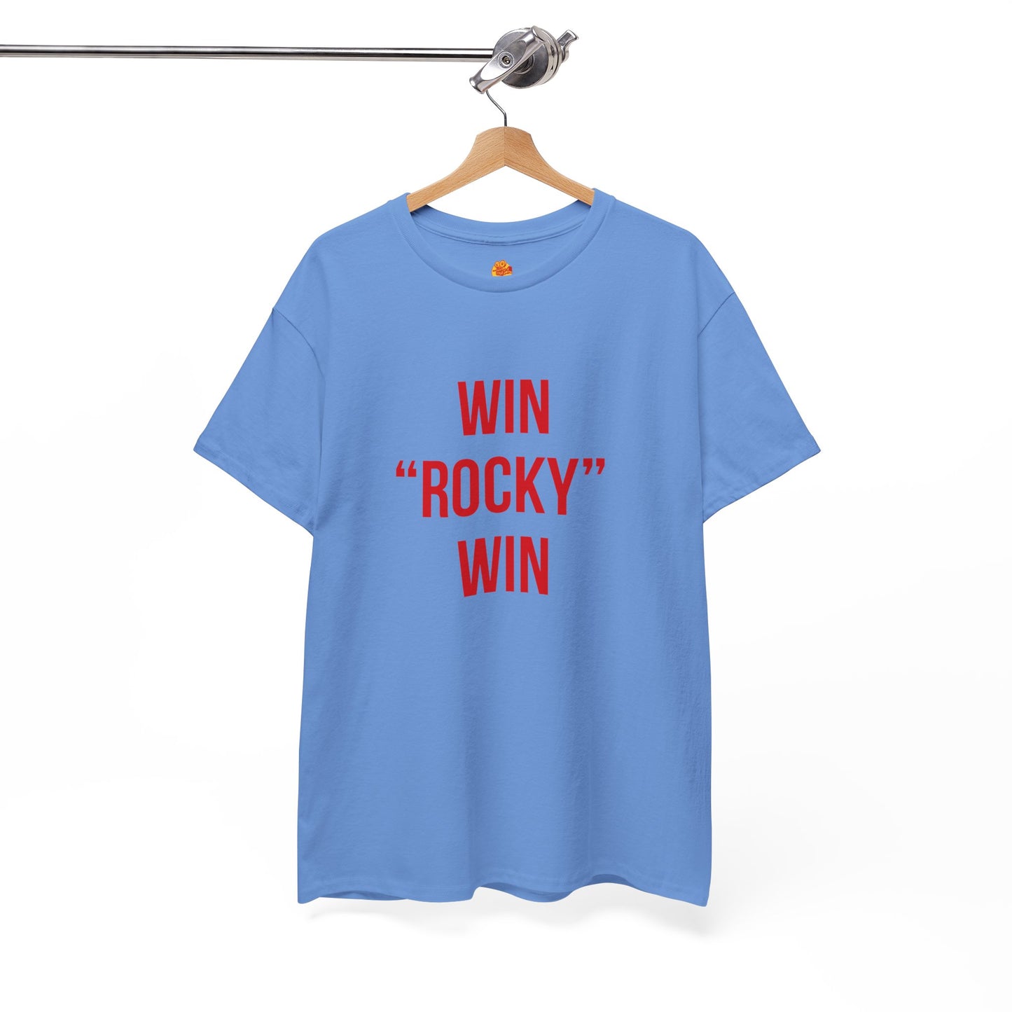Win "Rocky" Win Rocky Sylvester Stallone Rocky Balboa Unisex Heavy Cotton Tee