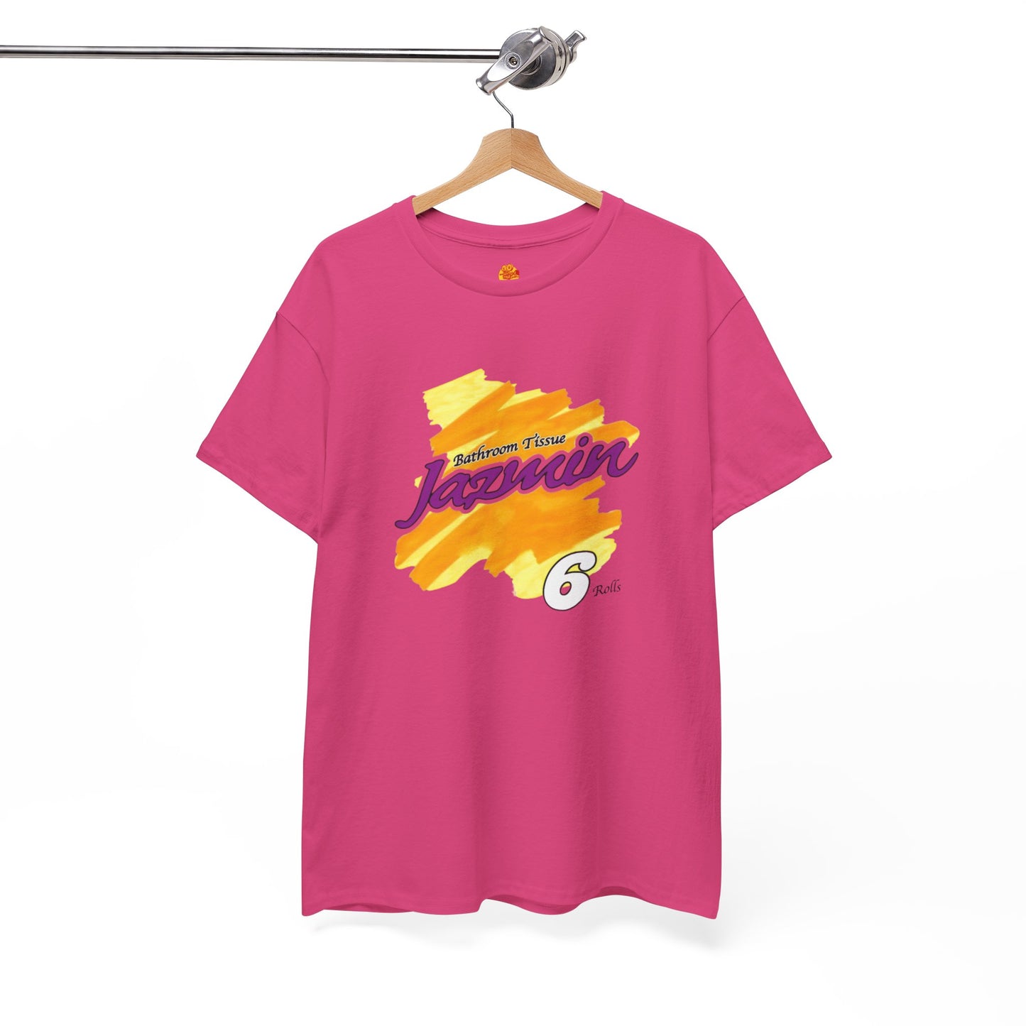 Grindhouse Death Proof Jazmin Bathroom Tissue Zoe Bell Unisex Heavy Cotton Tee