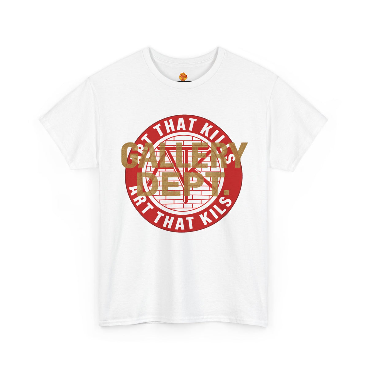 Atlanta Darius Art That Kills Gallery Dept Unisex Heavy Cotton Tee