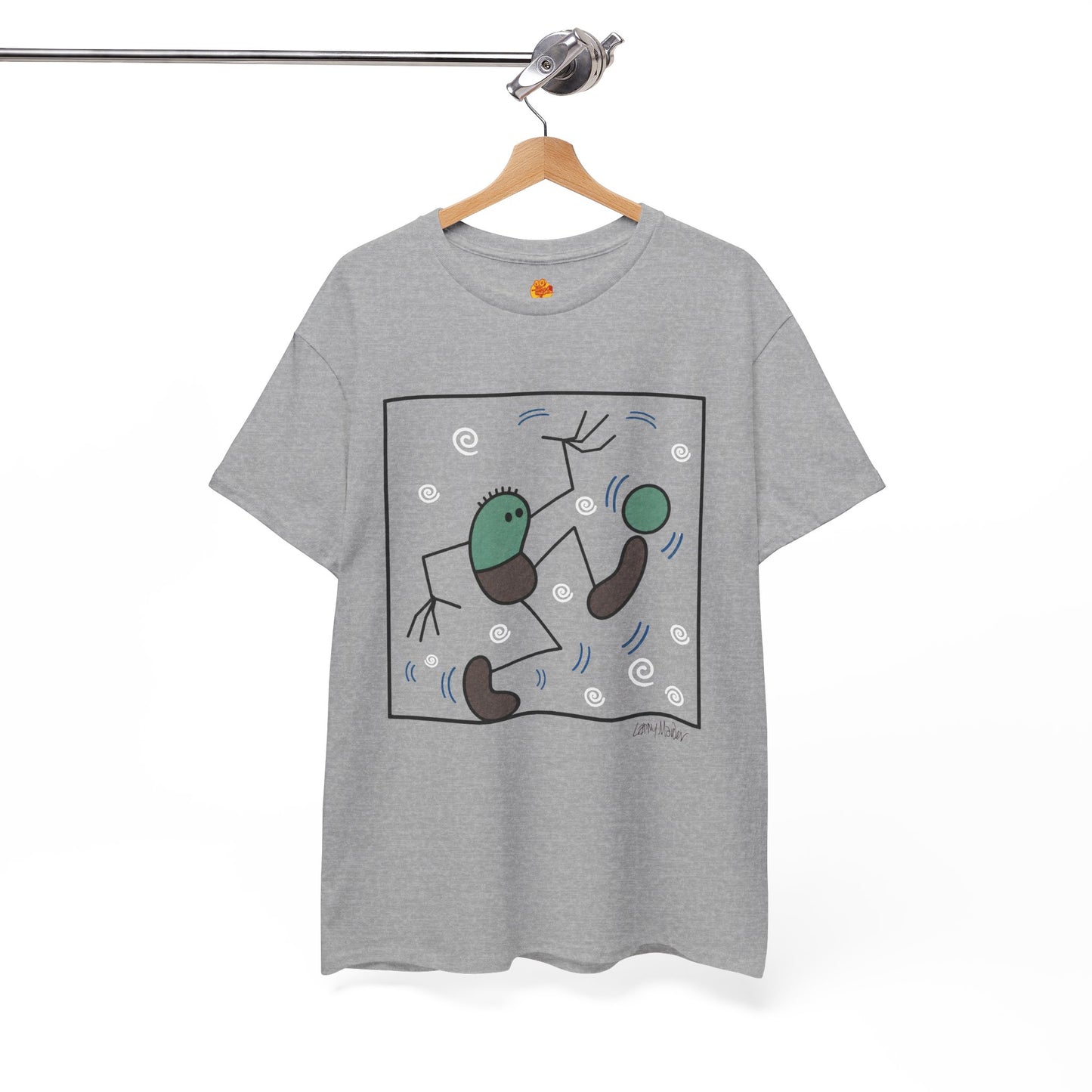 Airheads Brendan Fraser Bean World Tee
