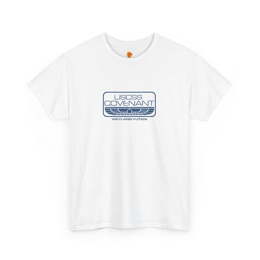 USCSS Covenant Wayland-Yutani Alien Covenant Katherine Waterston Daniels Unisex Heavy Cotton Tee