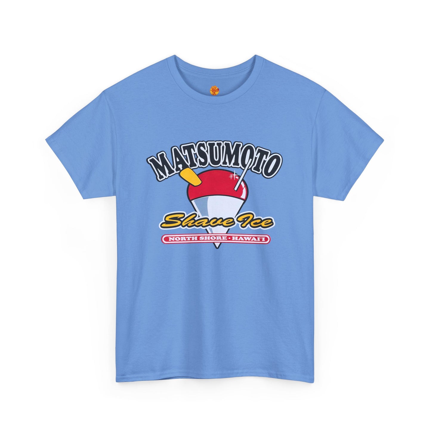 Matsumoto Shave Ice T-Shirt Adam Sandler Henry Roth 50 First Dates Unisex Heavy Cotton Tee