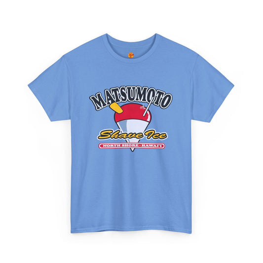 Matsumoto Shave Ice T-Shirt Adam Sandler Henry Roth 50 First Dates Unisex Heavy Cotton Tee
