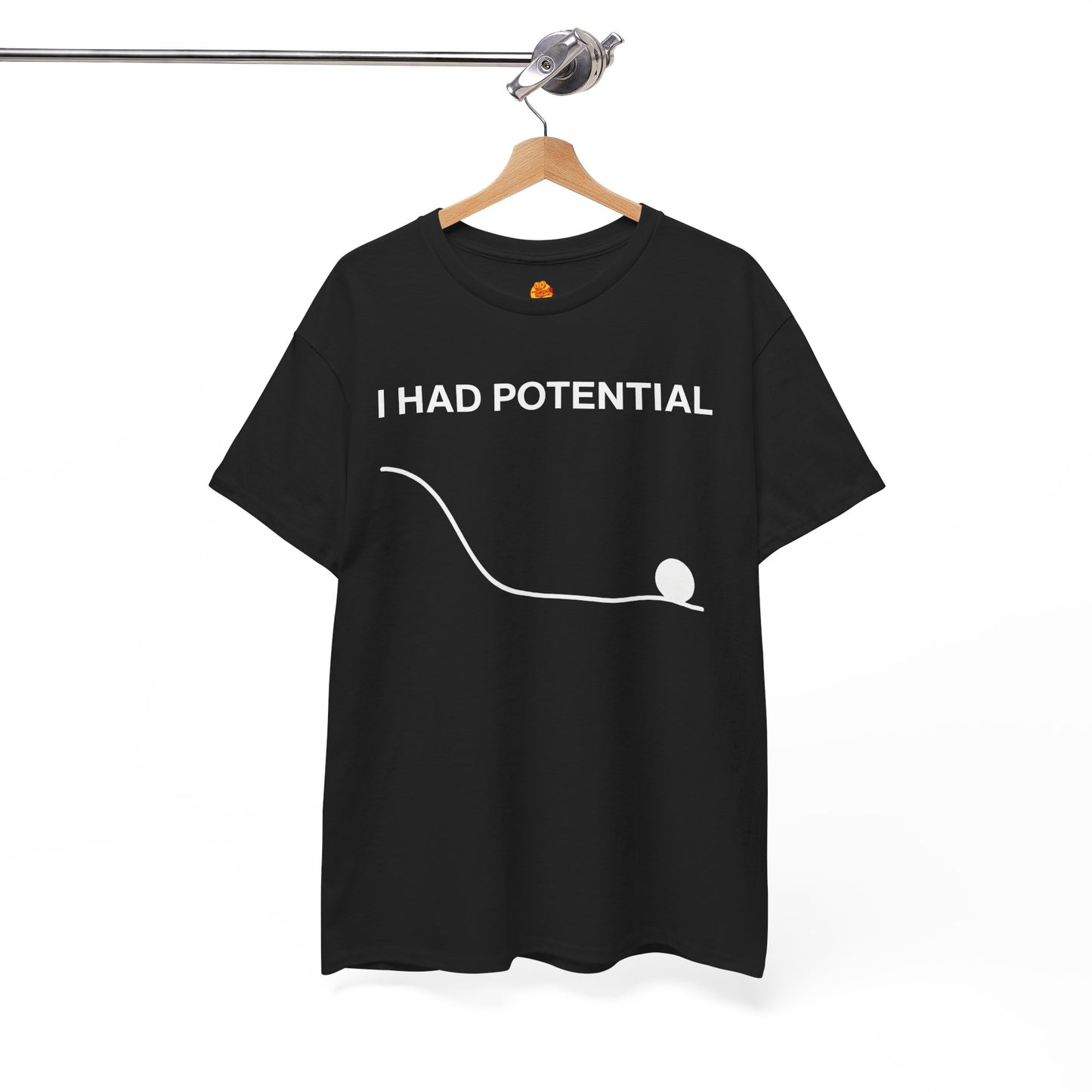 Project Hail Mary Ryan Gosling I Had Potential Unisex Heavy Cotton Tee